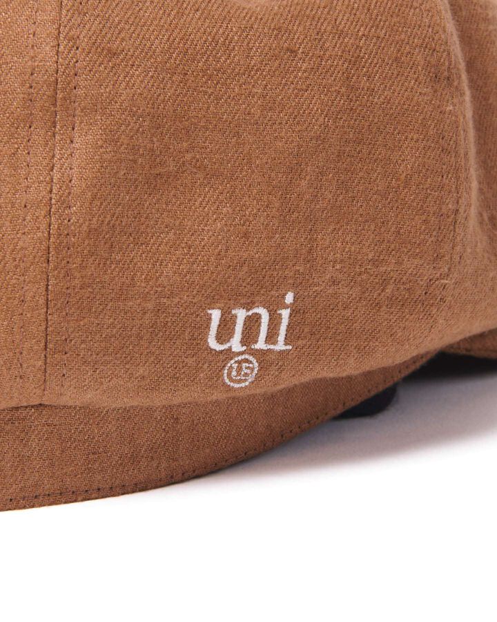 NEWSBOY CAP,BROWN, medium image number 1