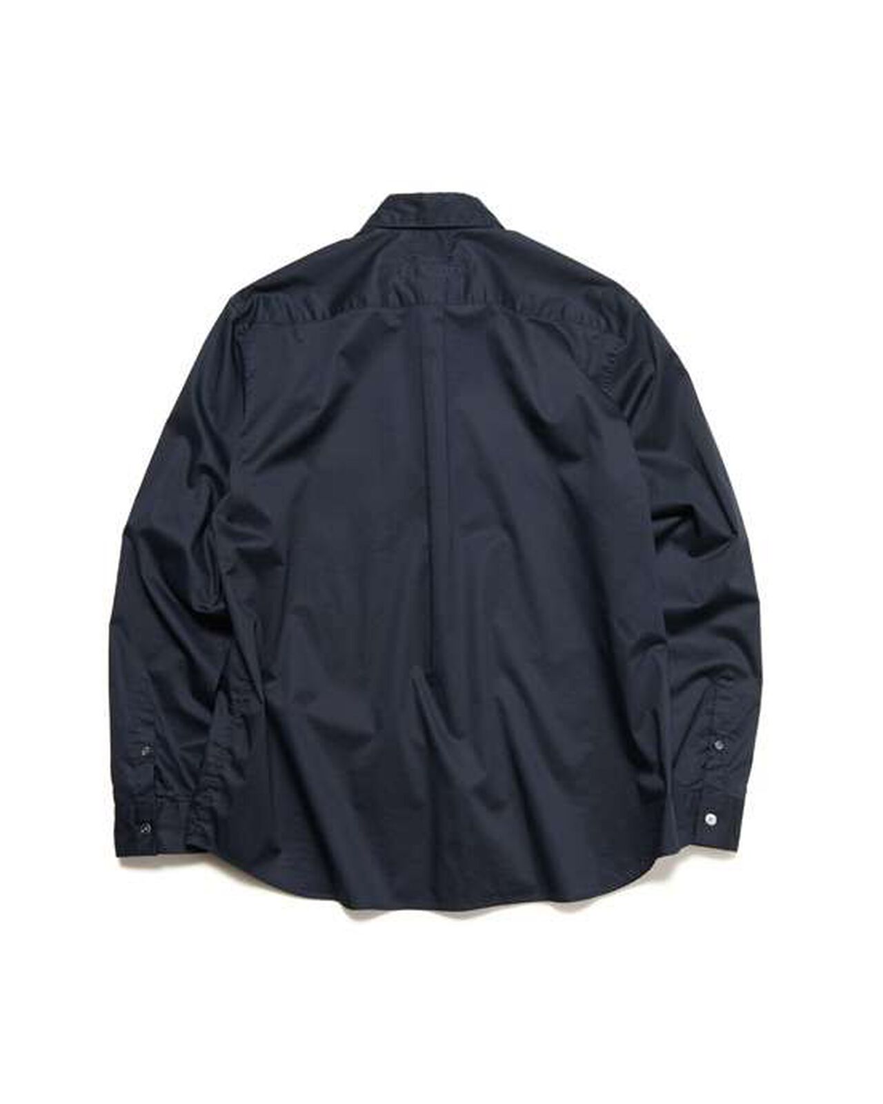 HIGHCOUNT TWILL REGULAR FIT SHIRT,NAVY, large image number 1