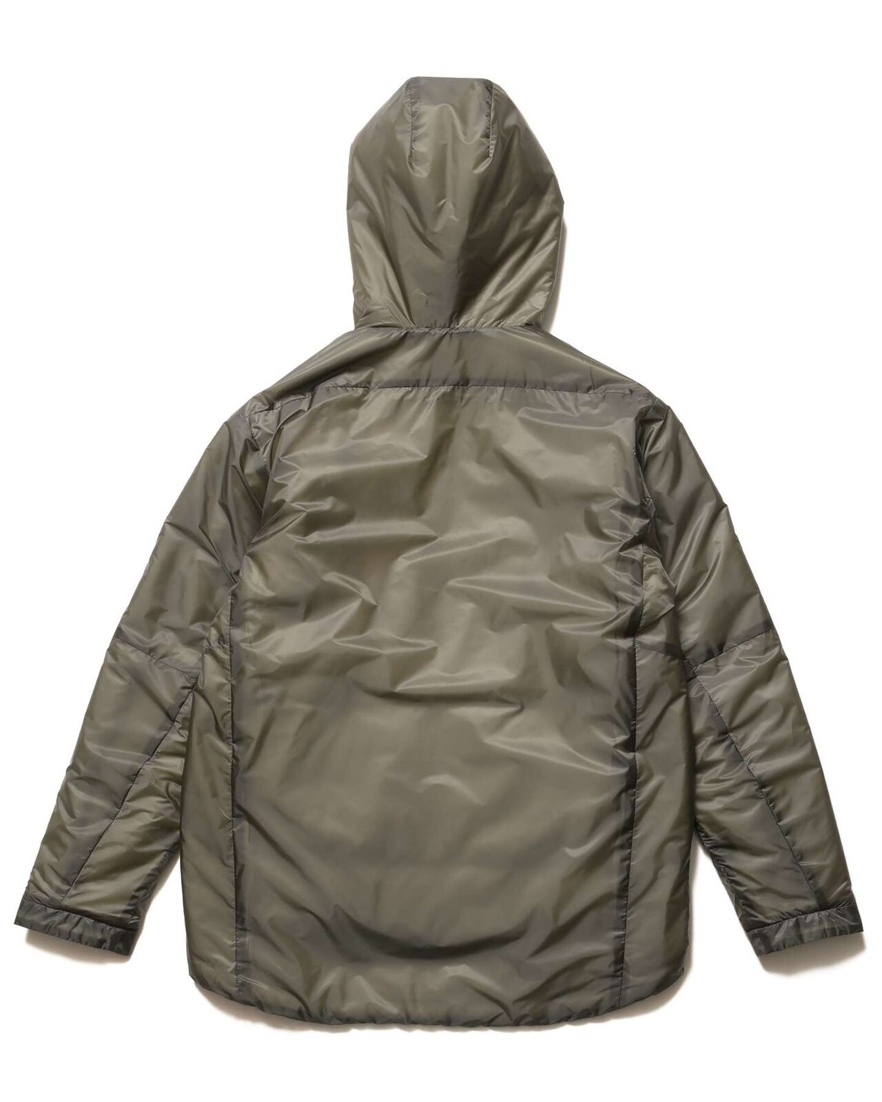 INSULATION HOODED JACKET,GREIGE, large image number 1