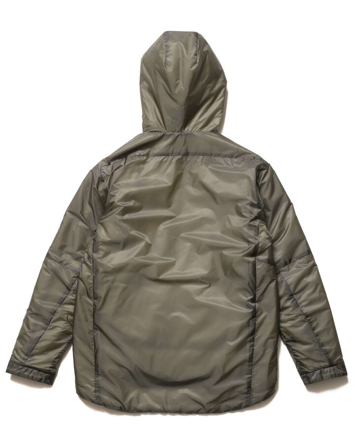 INSULATION HOODED JACKET,GREIGE, medium image number 1