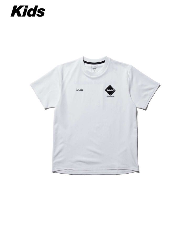 AUTHENTIC S/S TOP,WHITE, medium