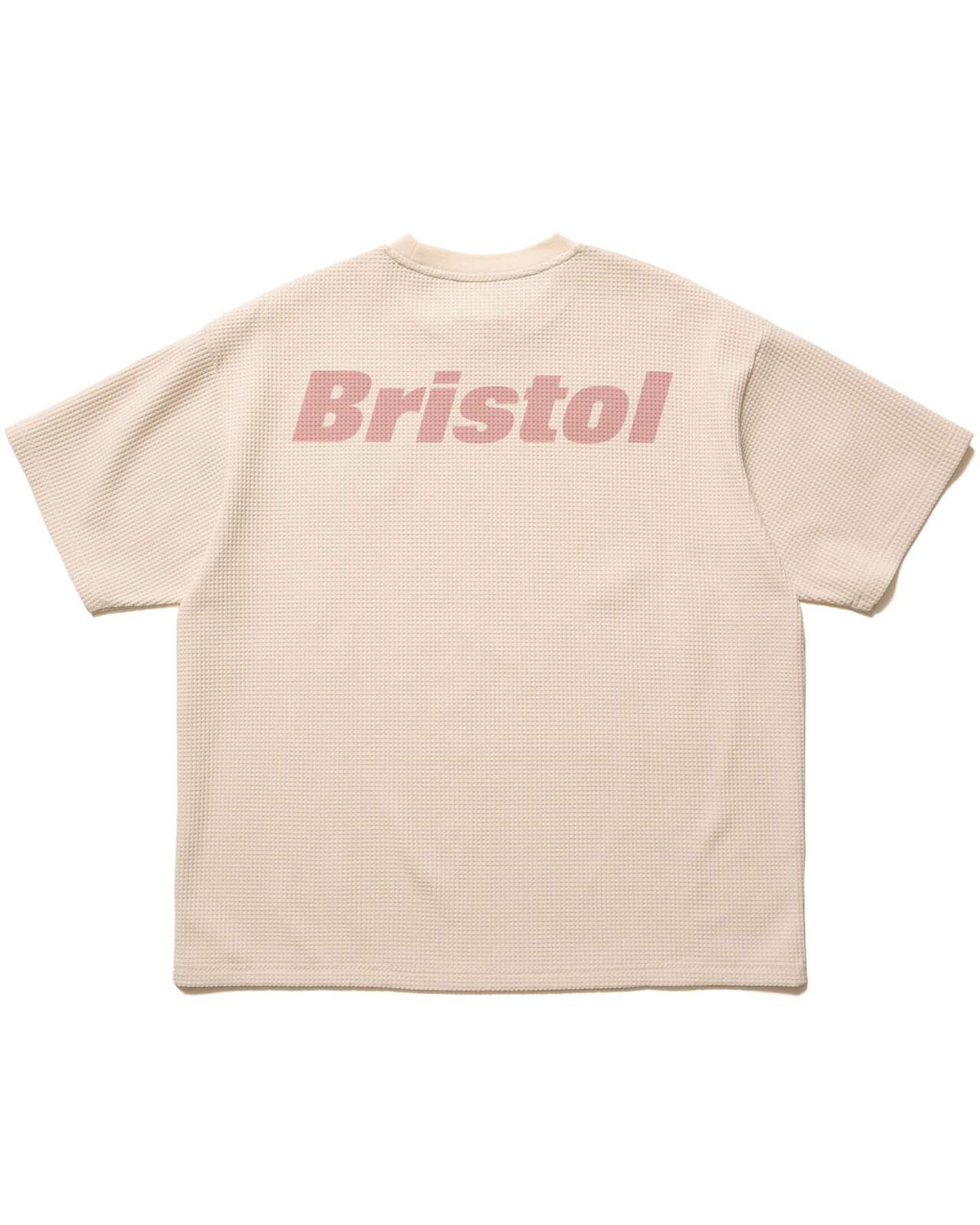 TECH WAFFLE S/S LOUNGE TOP,OFF WHITE, large image number 1