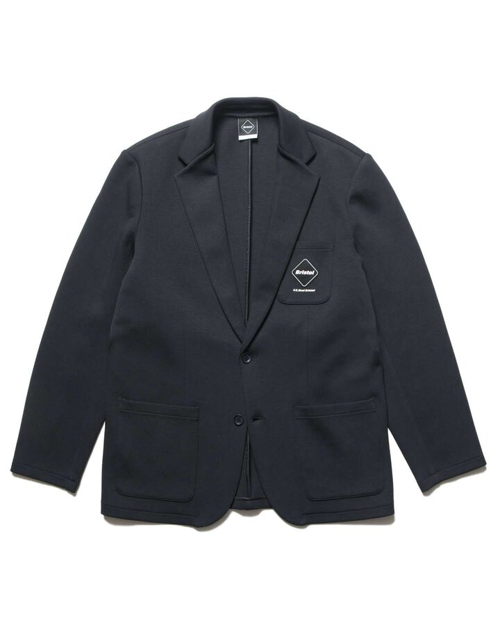 TECH SWEAT BLAZER,BLACK, medium