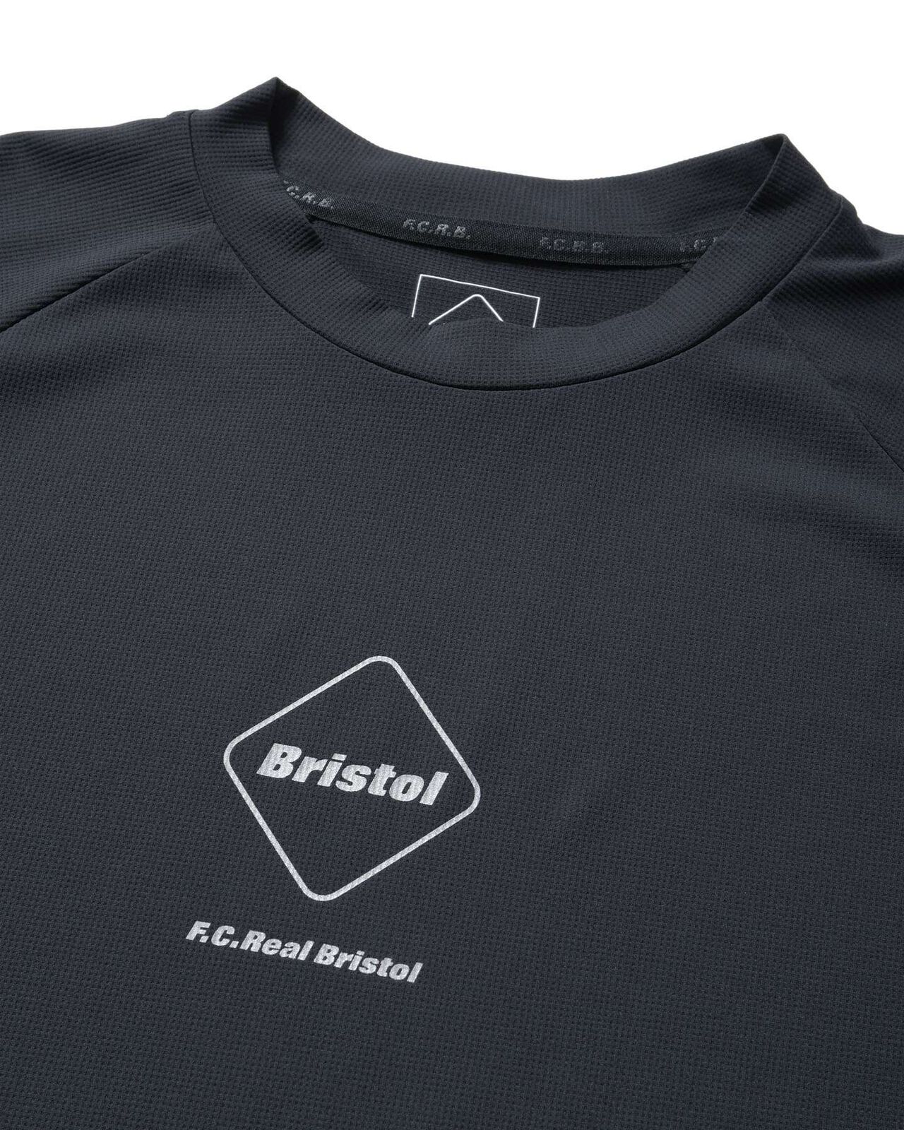 S/S TRAINING TOP&SHORTS,BLACK, large image number 5