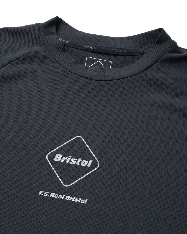S/S TRAINING TOP&SHORTS,BLACK, medium image number 5