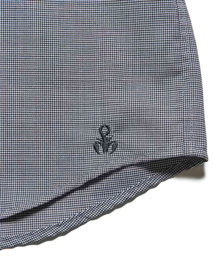 TROPICAL CHECK RELAX-FIT S/S SHIRT,B, medium image number 3