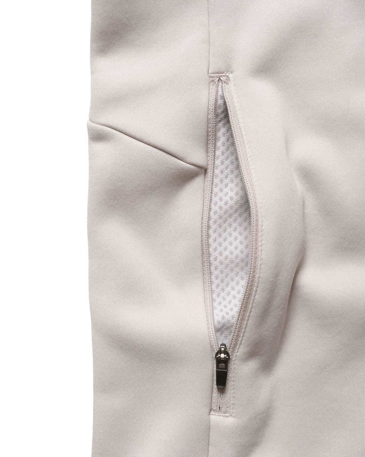 STRETCH FLEECE GAITER HOODIE,LIGHT GRAY, large image number 4