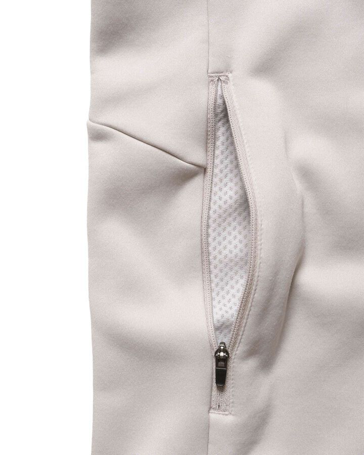 STRETCH FLEECE GAITER HOODIE,LIGHT GRAY, medium image number 4