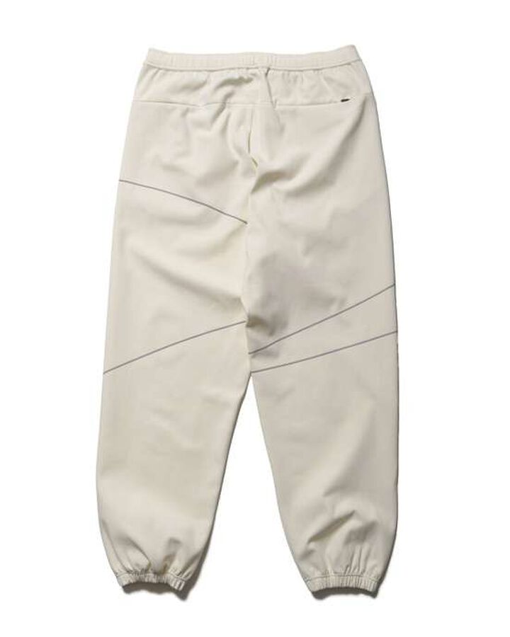 PDK REFLECT LINE BAGGY PANTS,OFF WHITE, medium image number 1