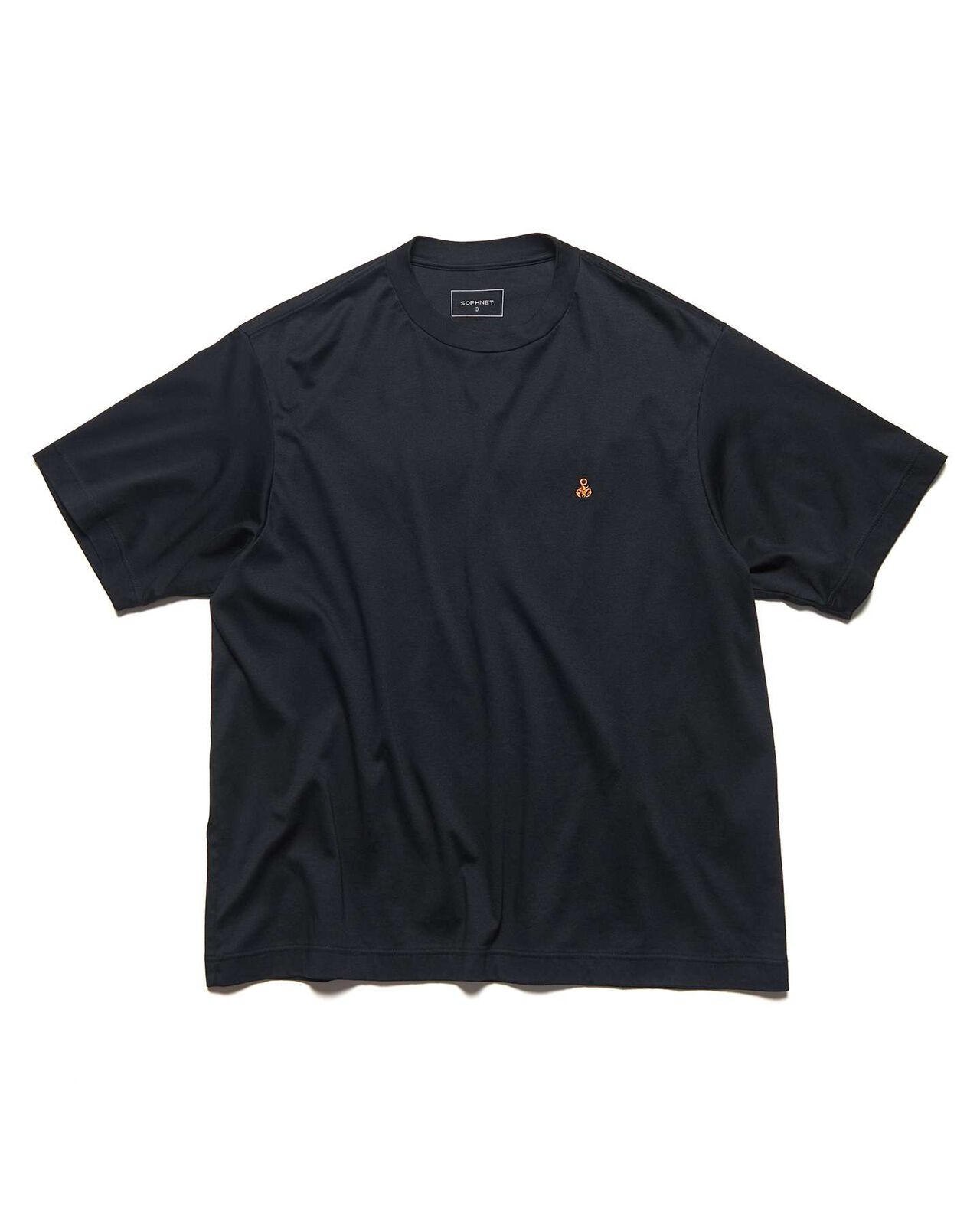 SCORPION WIDE TEE,BLACK, large image number 0
