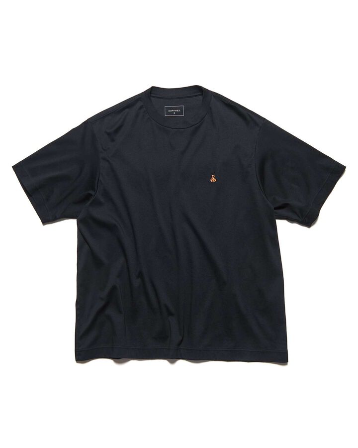 SCORPION WIDE TEE,BLACK, medium