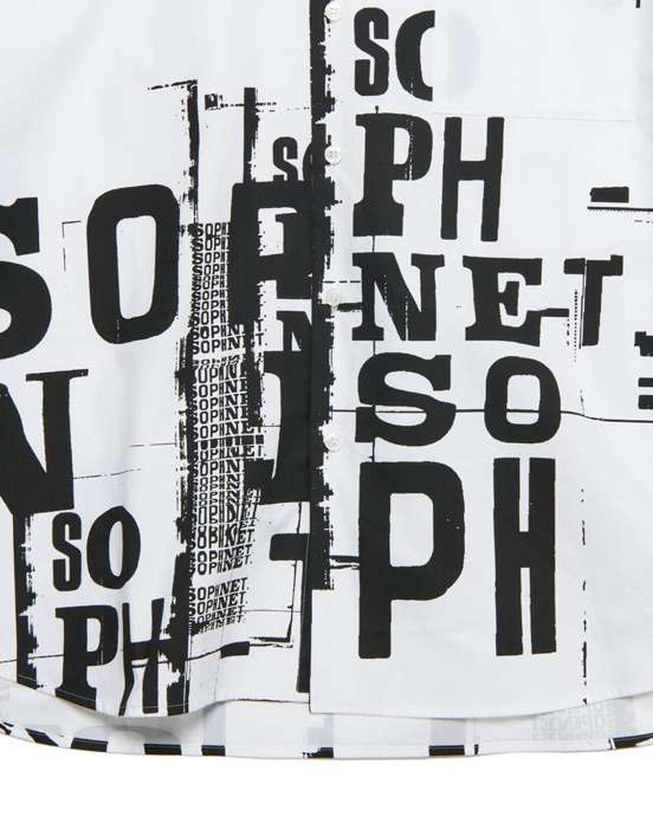 SIMON TAYLOR: BROKEN BEAUTY S/S SHIRT,WHITE, large image number 3