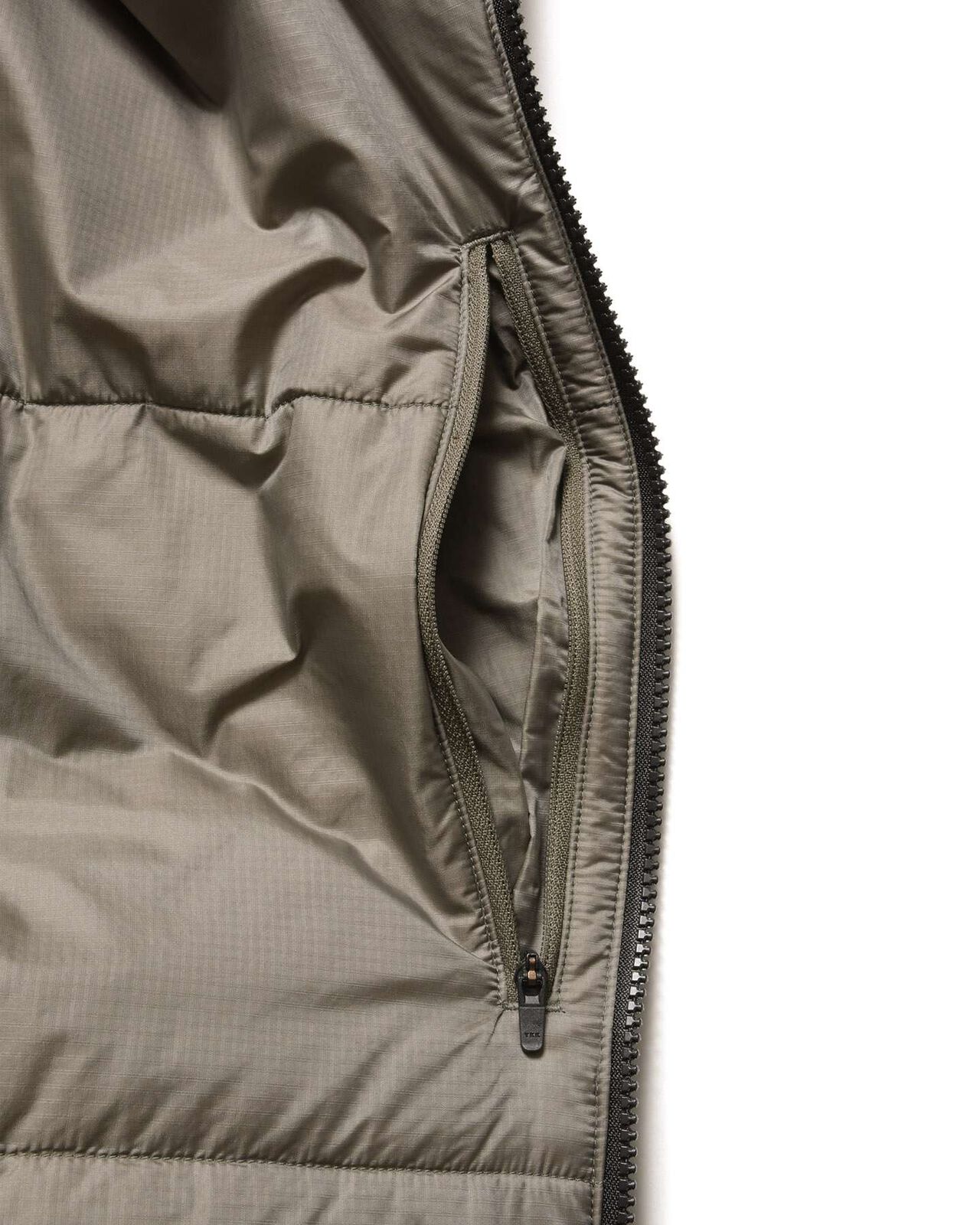 INSULATION HOODED JACKET,GREIGE, large image number 5