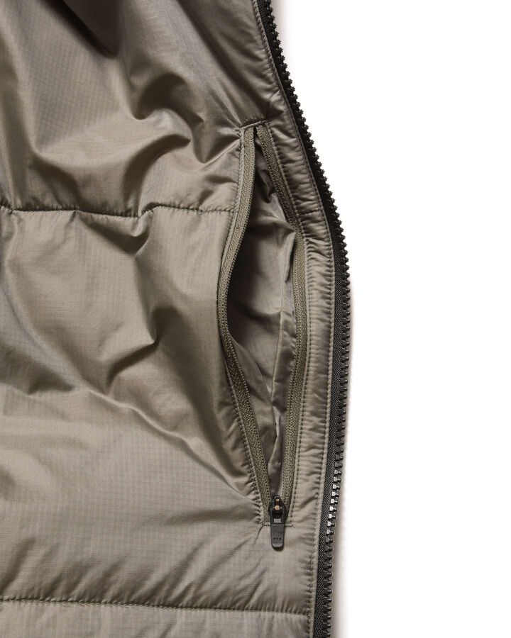 INSULATION HOODED JACKET,GREIGE, medium image number 5
