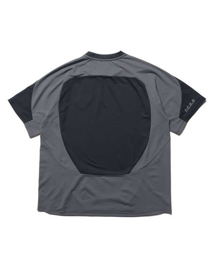 STREAM LINE S/S TOP,BLACK, medium image number 1