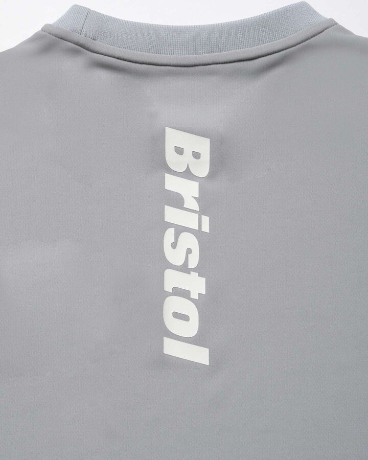 FREEZE TECH S/S TOP,GRAY, medium image number 3