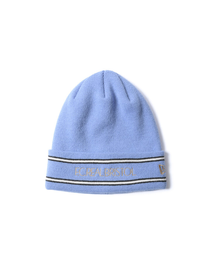 NEW ERA SUPPORTER KNIT CAP,LIGHT BLUE, medium