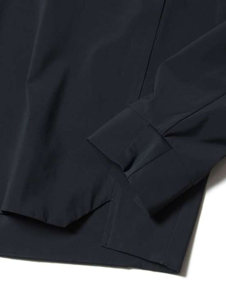 CORDURA STRETCH TEAM TRACK JACKET,BLACK, medium image number 4