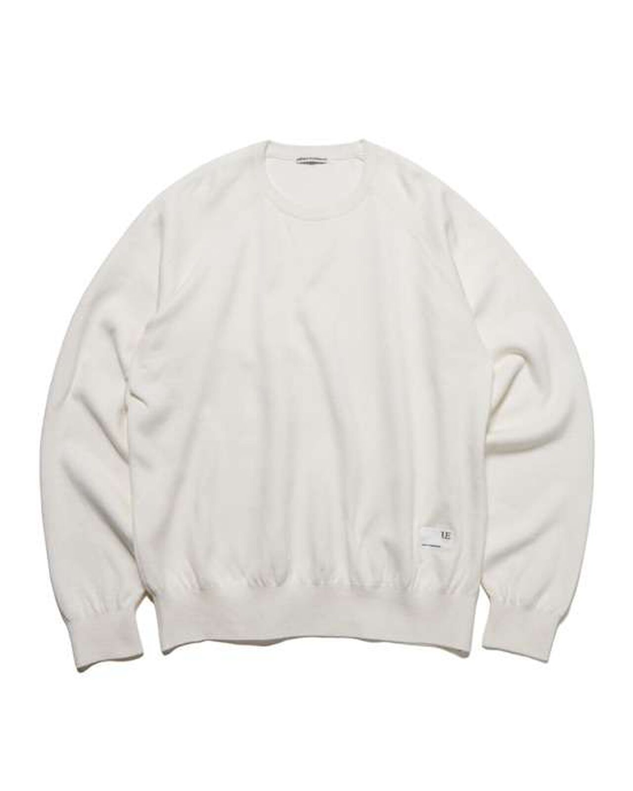 UE JACQUARD KNIT,WHITE, large image number 1