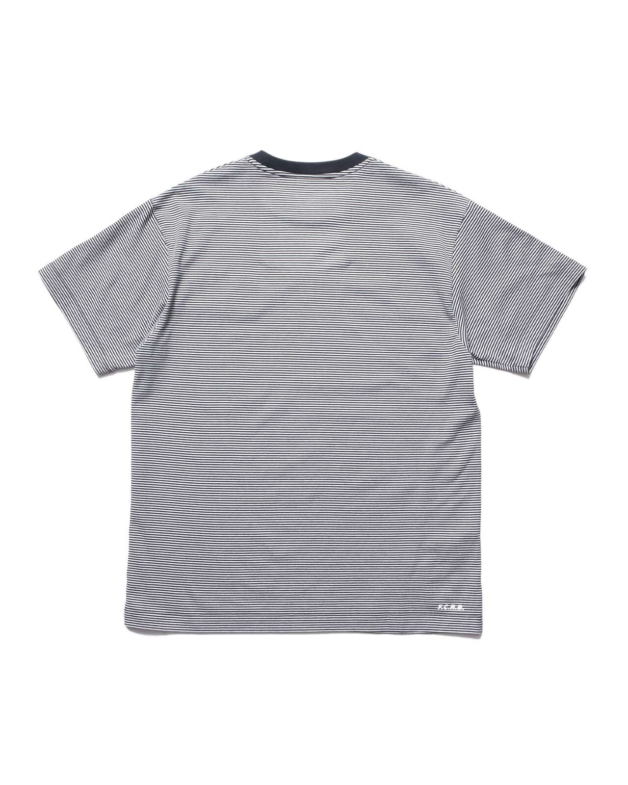 BORDER TEE,BLACK, large image number 1