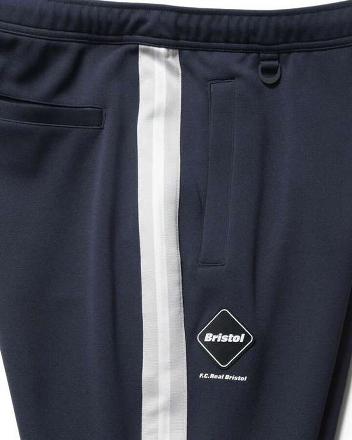 TRAINING TRACK RIBBED PANTS,NAVY, medium image number 2