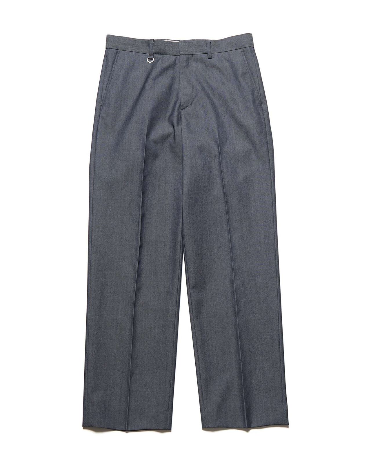 DENIM CLASSIC SLACKS,BLACK, large image number 0