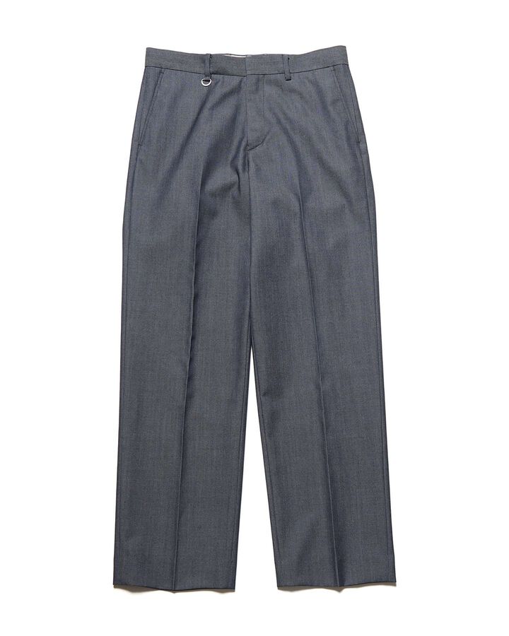 DENIM CLASSIC SLACKS,BLACK, medium