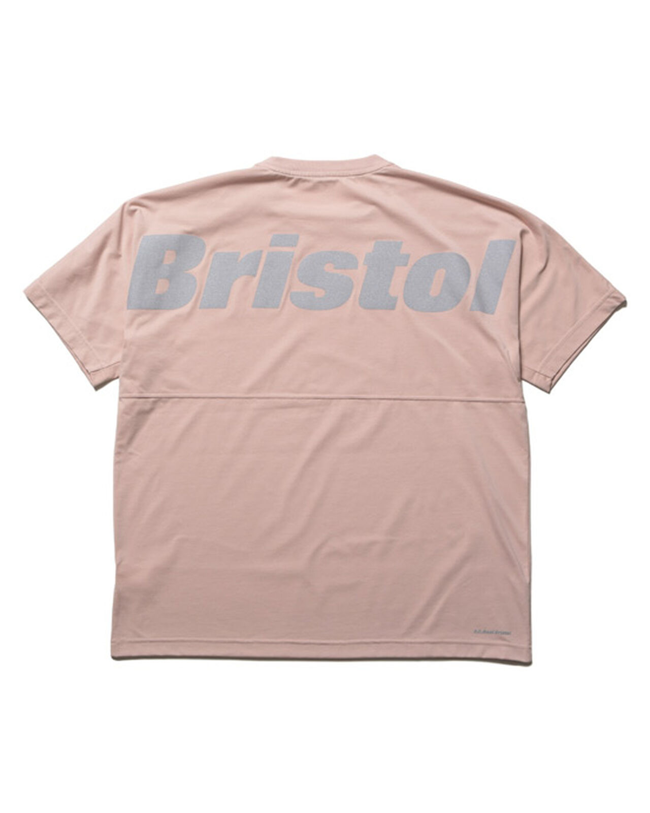 BIG LOGO S/S BAGGY TEE,PINK, large image number 0