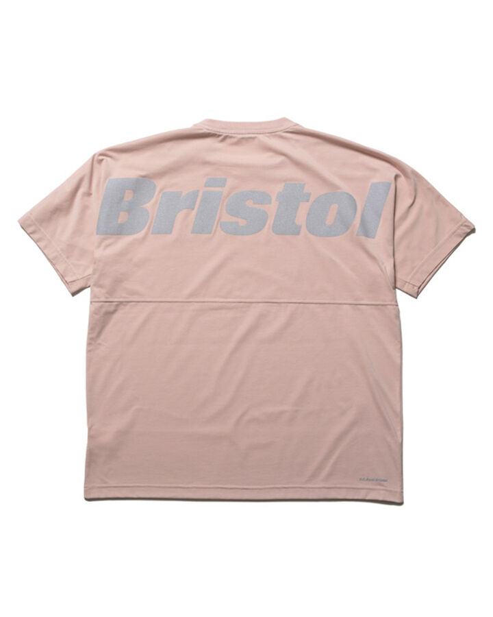 BIG LOGO S/S BAGGY TEE,PINK, medium image number 0