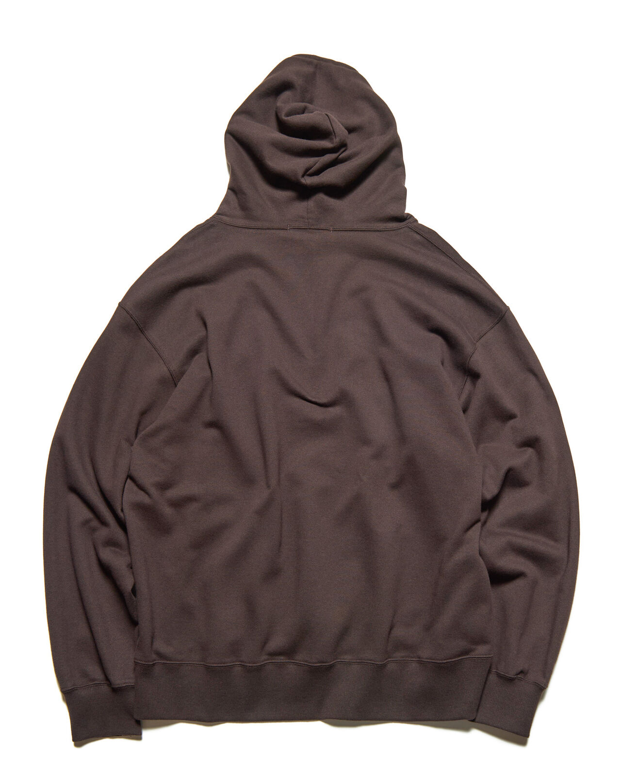 SCORPION WIDE SWEAT HOODIE,BROWN, large image number 1