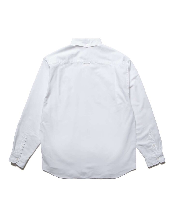 COOLMAX EMBLEM B.D SHIRT,WHITE, medium image number 1