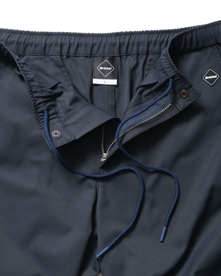 VENTILATION RIBBED PANTS,NAVY, medium image number 3
