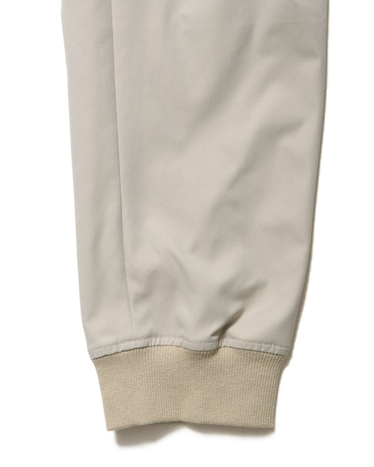 VENTILATION RIBBED PANTS,BEIGE, large image number 4