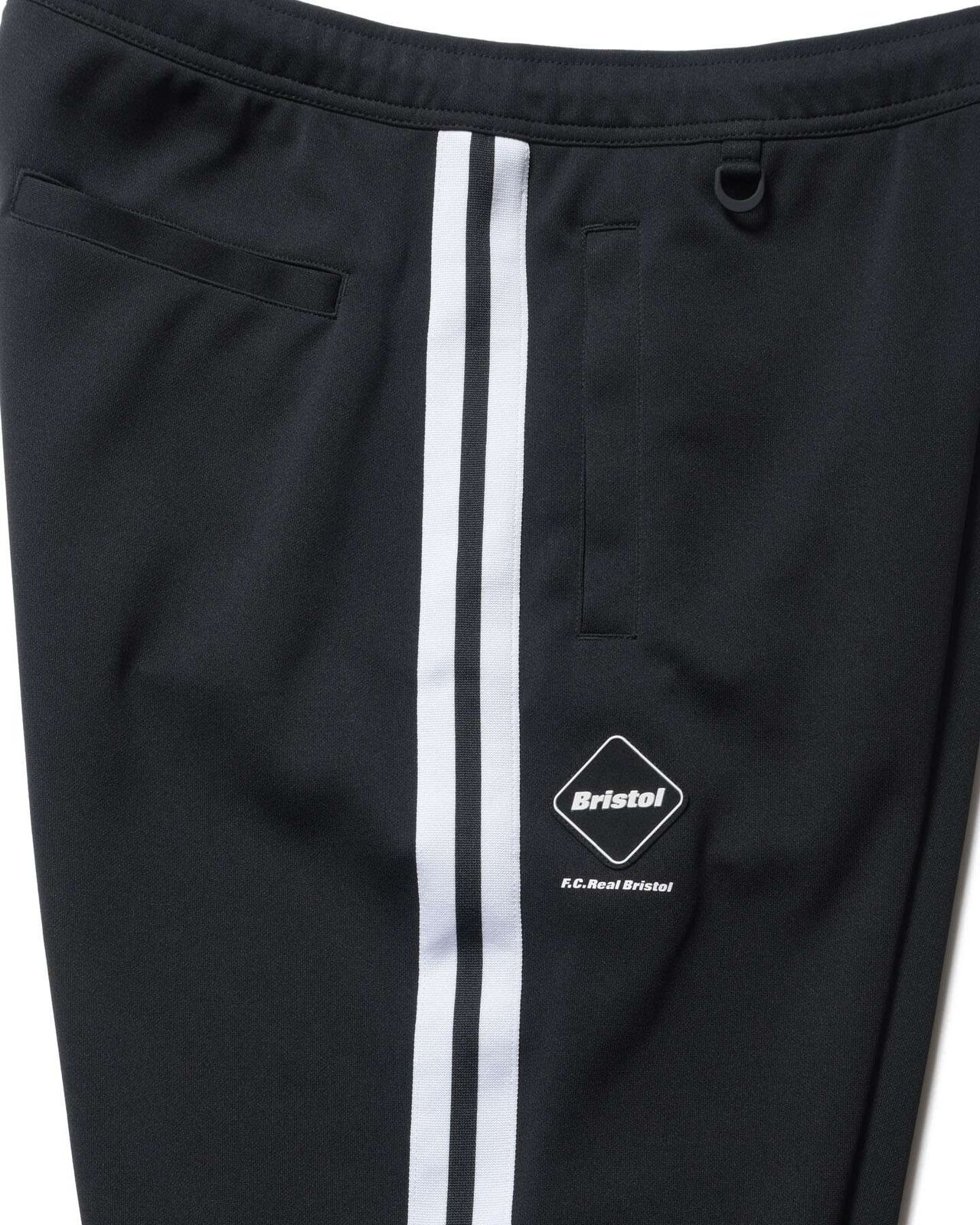 TRAINING TRACK PANTS,BLACK, large image number 2