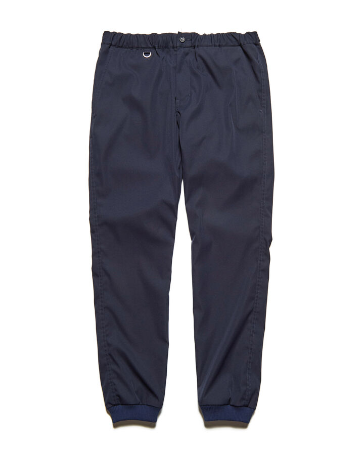 SLIM-FIT RIBBED PANTS,NAVY, medium