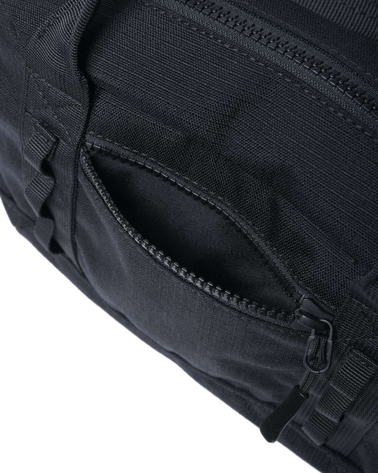 CORDURA RIPSTOP MINI DUFFLE BAG,BLACK, large image number 4