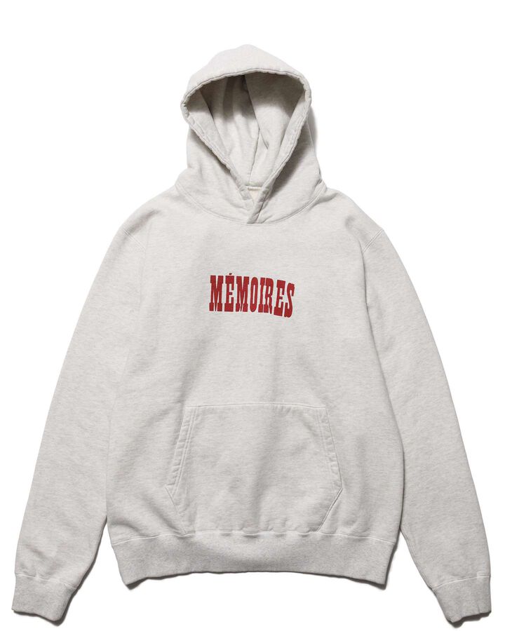 ASGER JORN: MEMOIRES HOODIE,OFF WHITE, medium