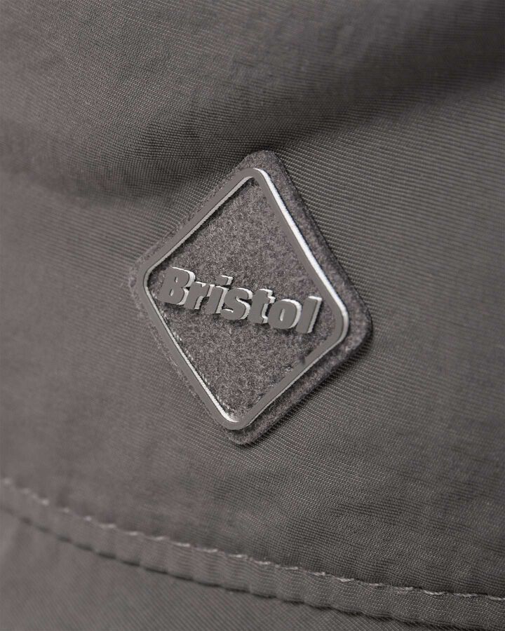 NYLON HAT,CHARCOAL GRAY, medium image number 3