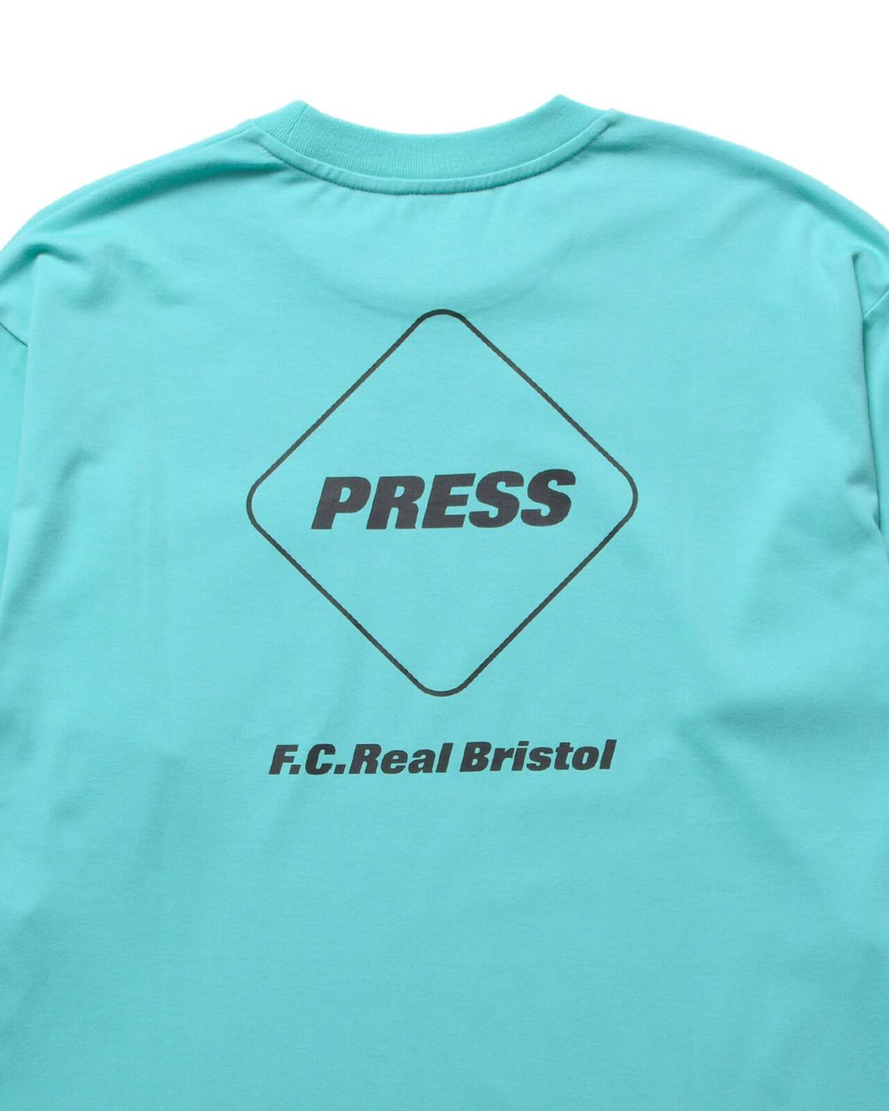 PRESS L/S TEE,LIGHT BLUE, large image number 2