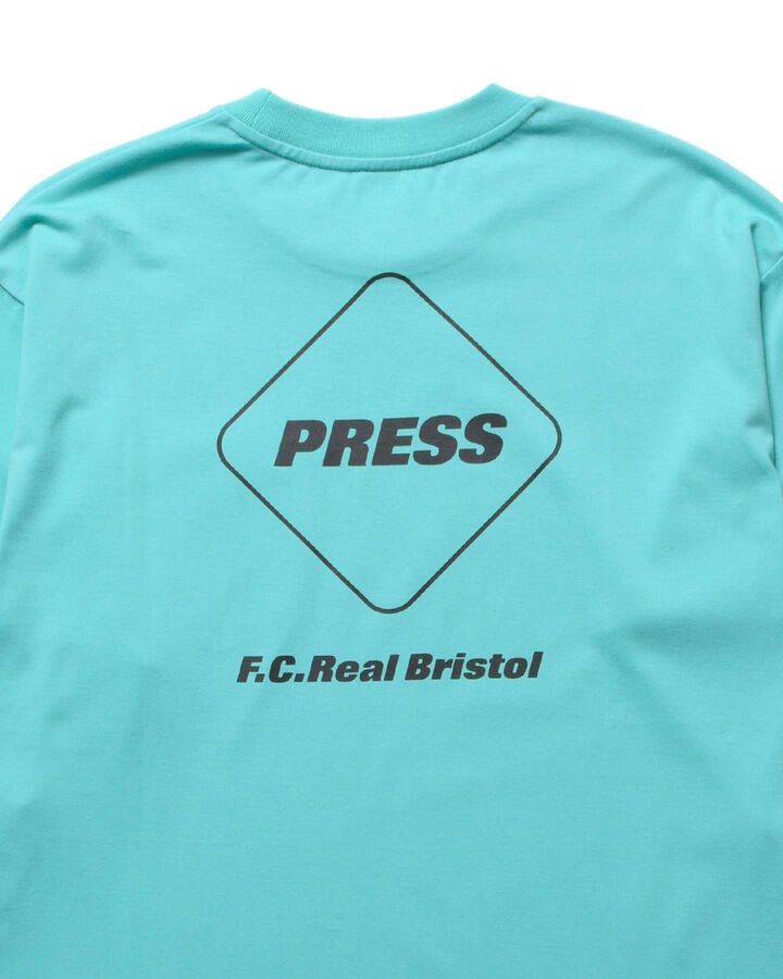 PRESS L/S TEE,LIGHT BLUE, medium image number 2