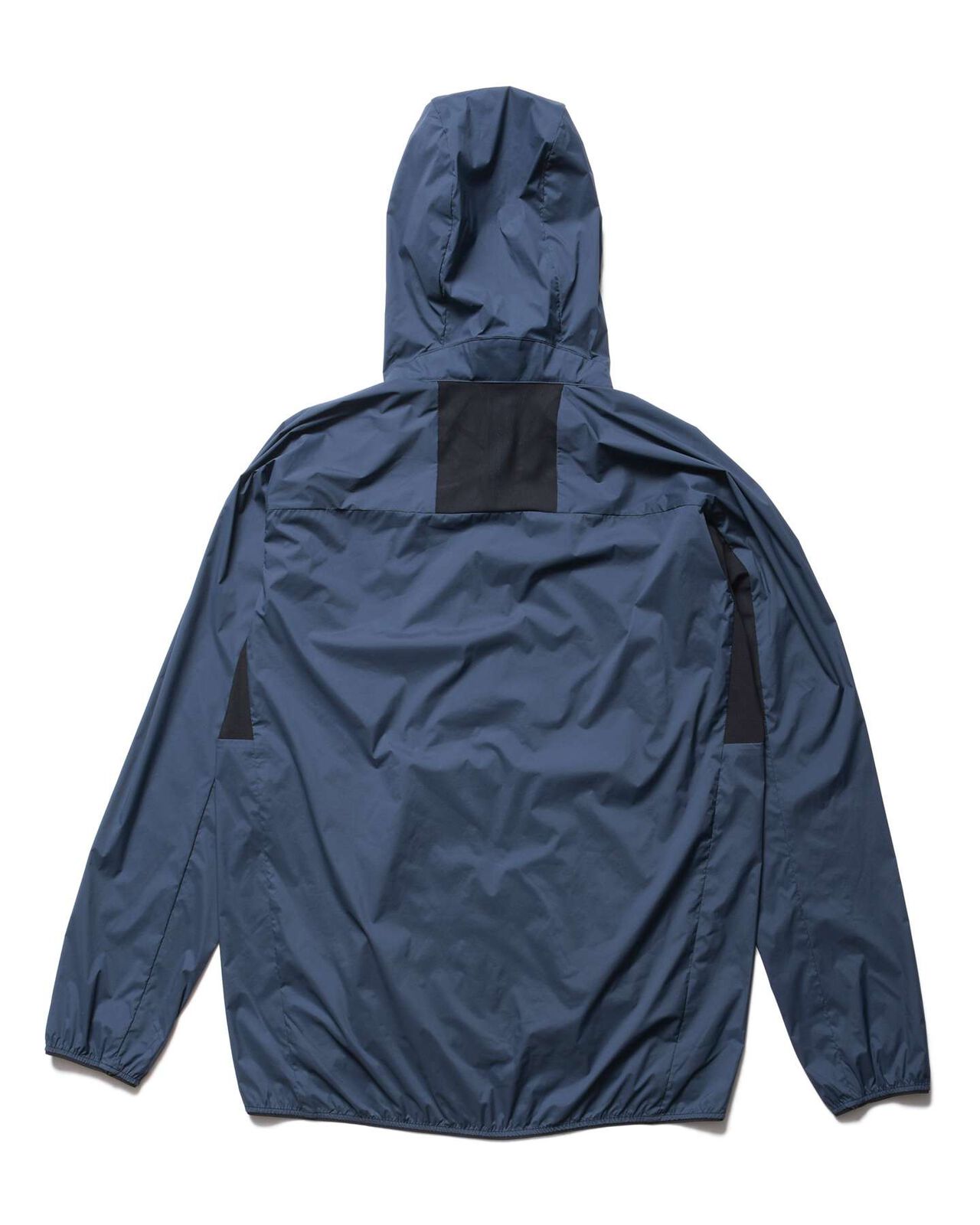 LIGHT WEIGHT BREATHABLE PACKABLE HOODIE,BLUE, large image number 1