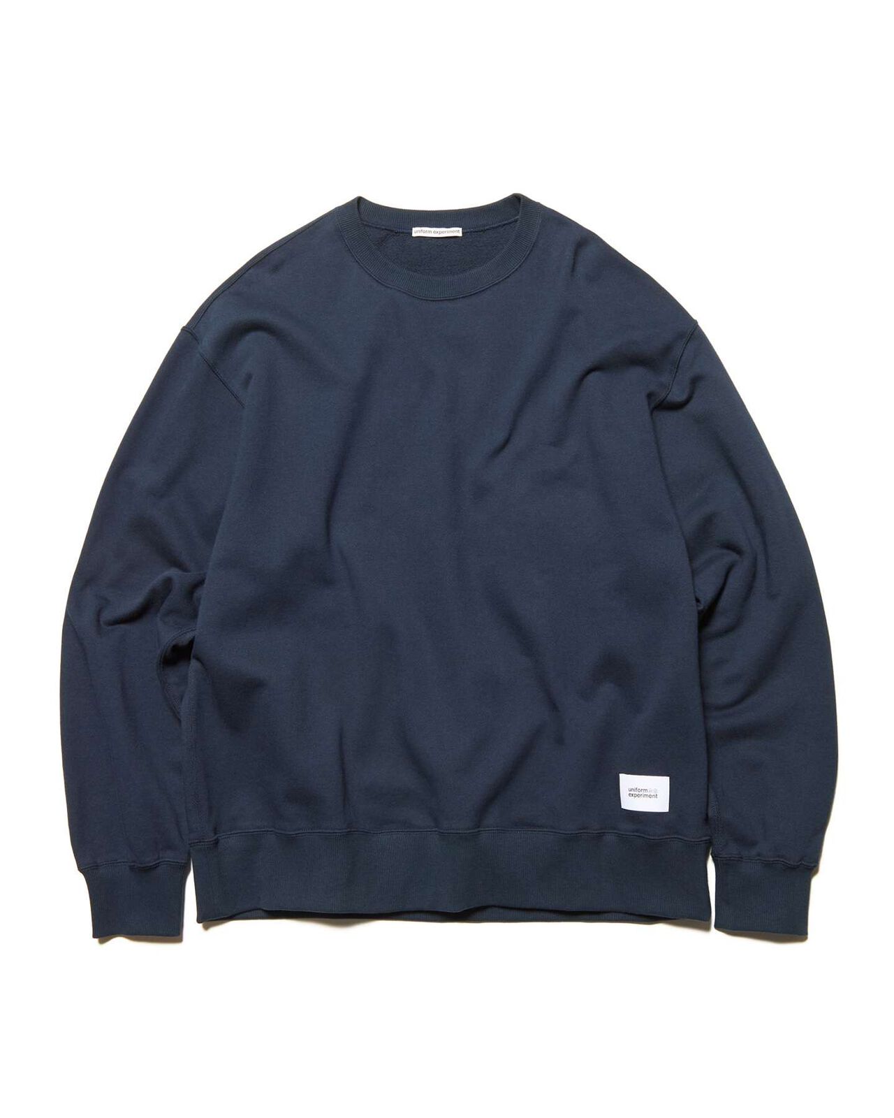 LOOSE SWEATSHIRT,NAVY, large image number 0