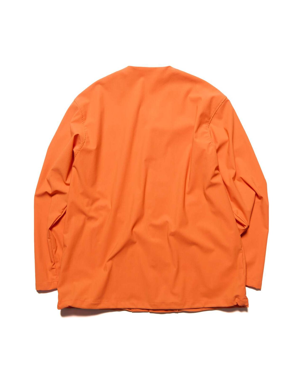 4-WAY STRETCH CARDIGAN,ORANGE, large image number 1