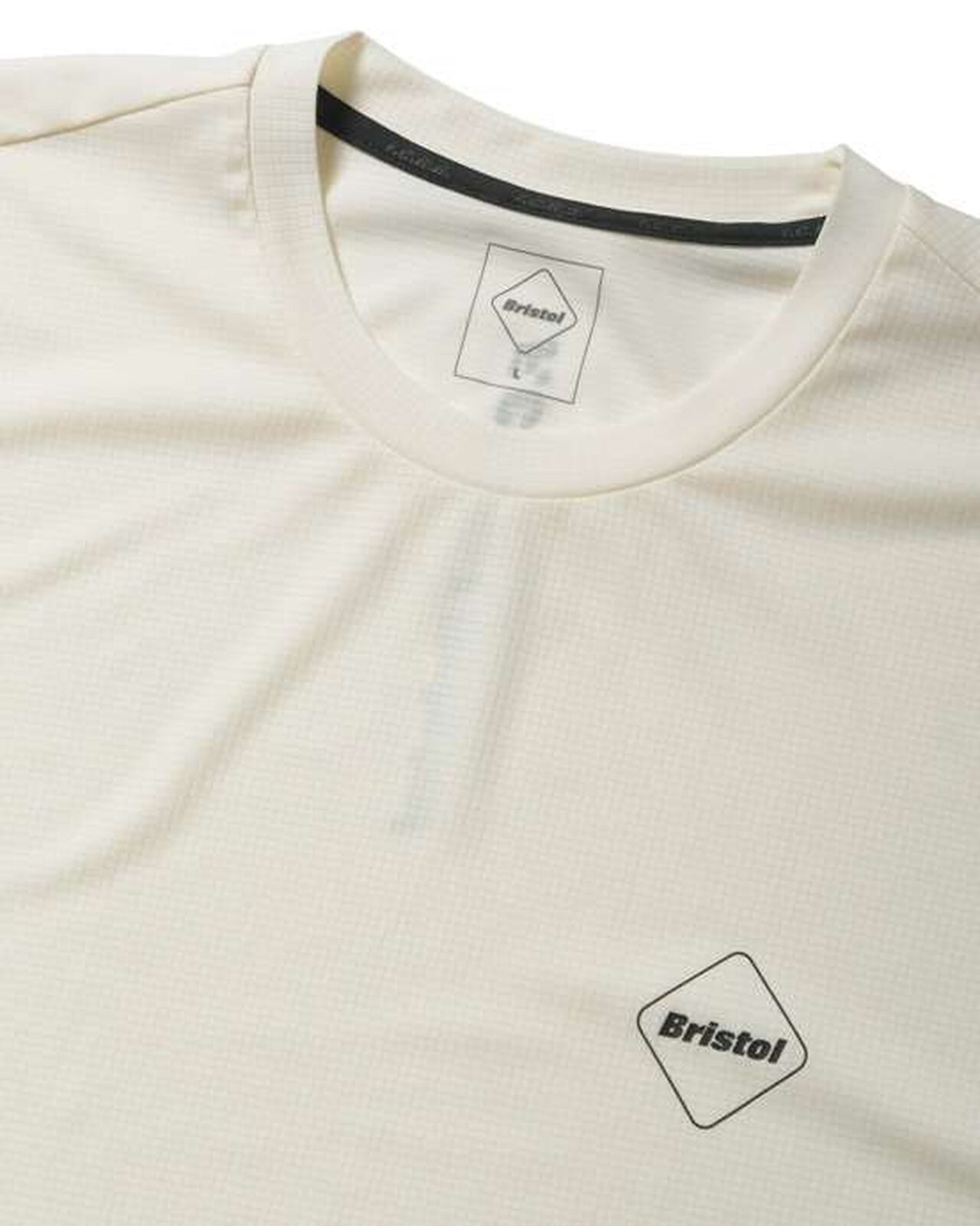 POLARTEC POWER DRY N/S TRAINING TOP,OFF WHITE, large image number 1