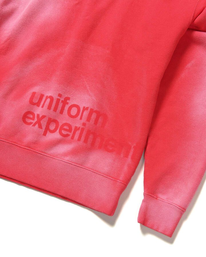 FADE SWEATSHIRT,RED, medium image number 3