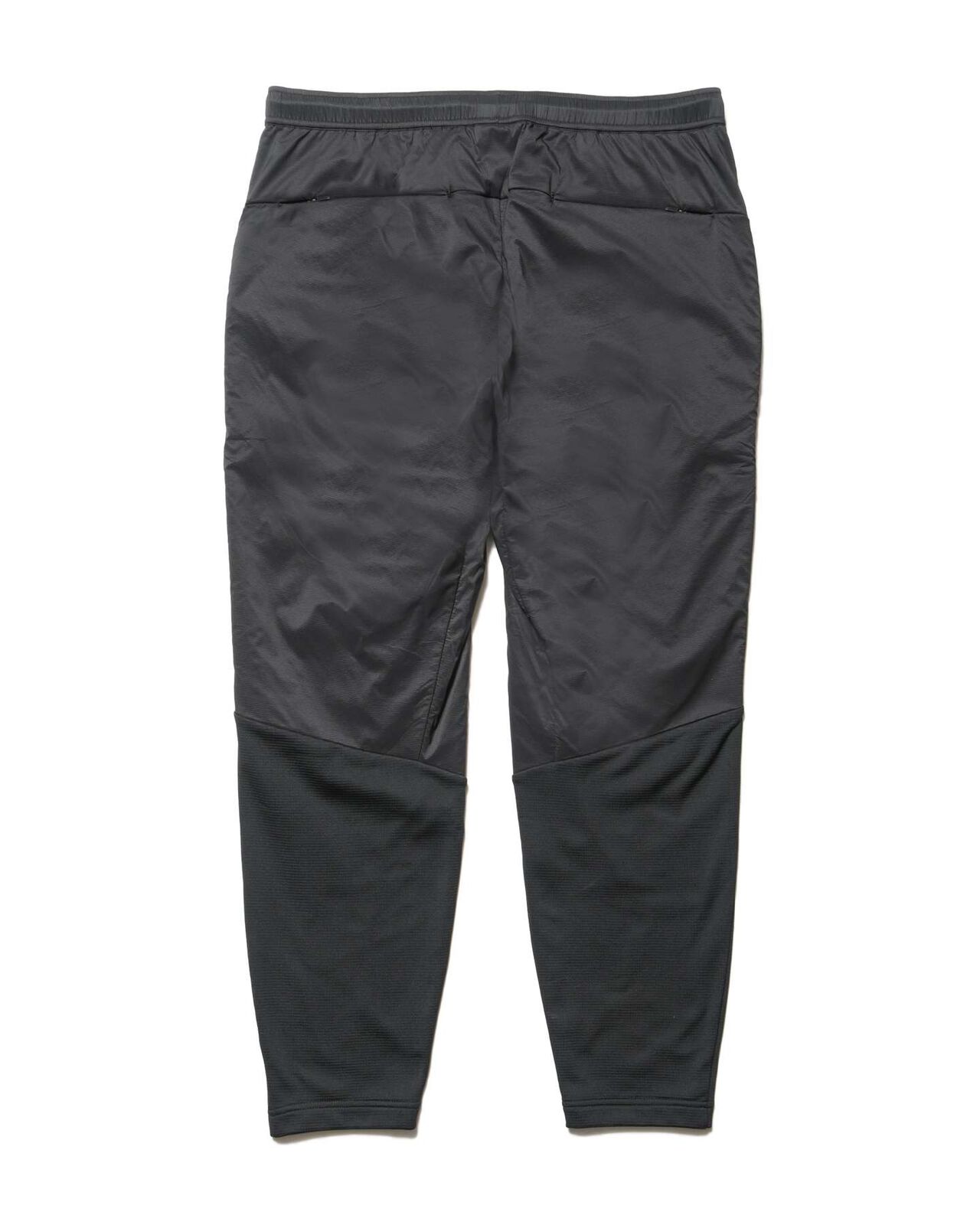 GRID FLEECE HYBRID PANTS,BLACK, large image number 1