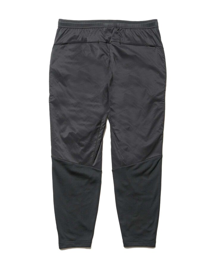 GRID FLEECE HYBRID PANTS,BLACK, medium image number 1