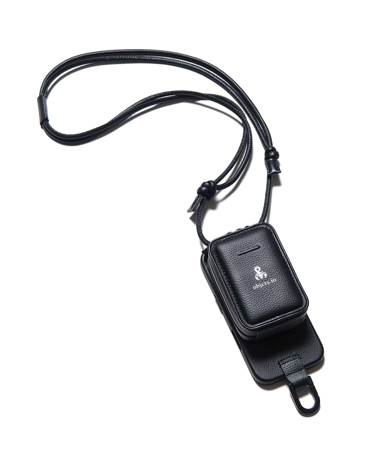 objcts.io iPhone MagSafe SOFT BAG,BLACK, large image number 4