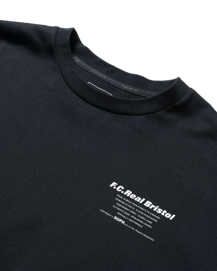 SPIRIT TEE,BLACK, medium image number 2