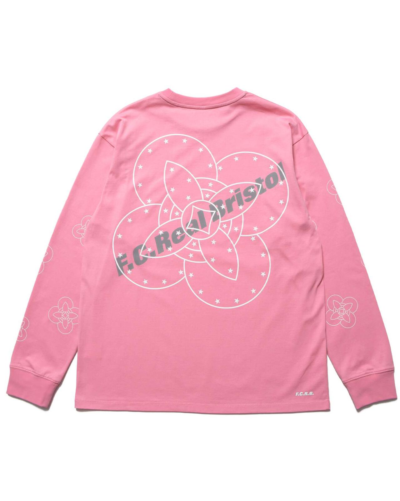 56STARS L/S TEE,PINK, large image number 0